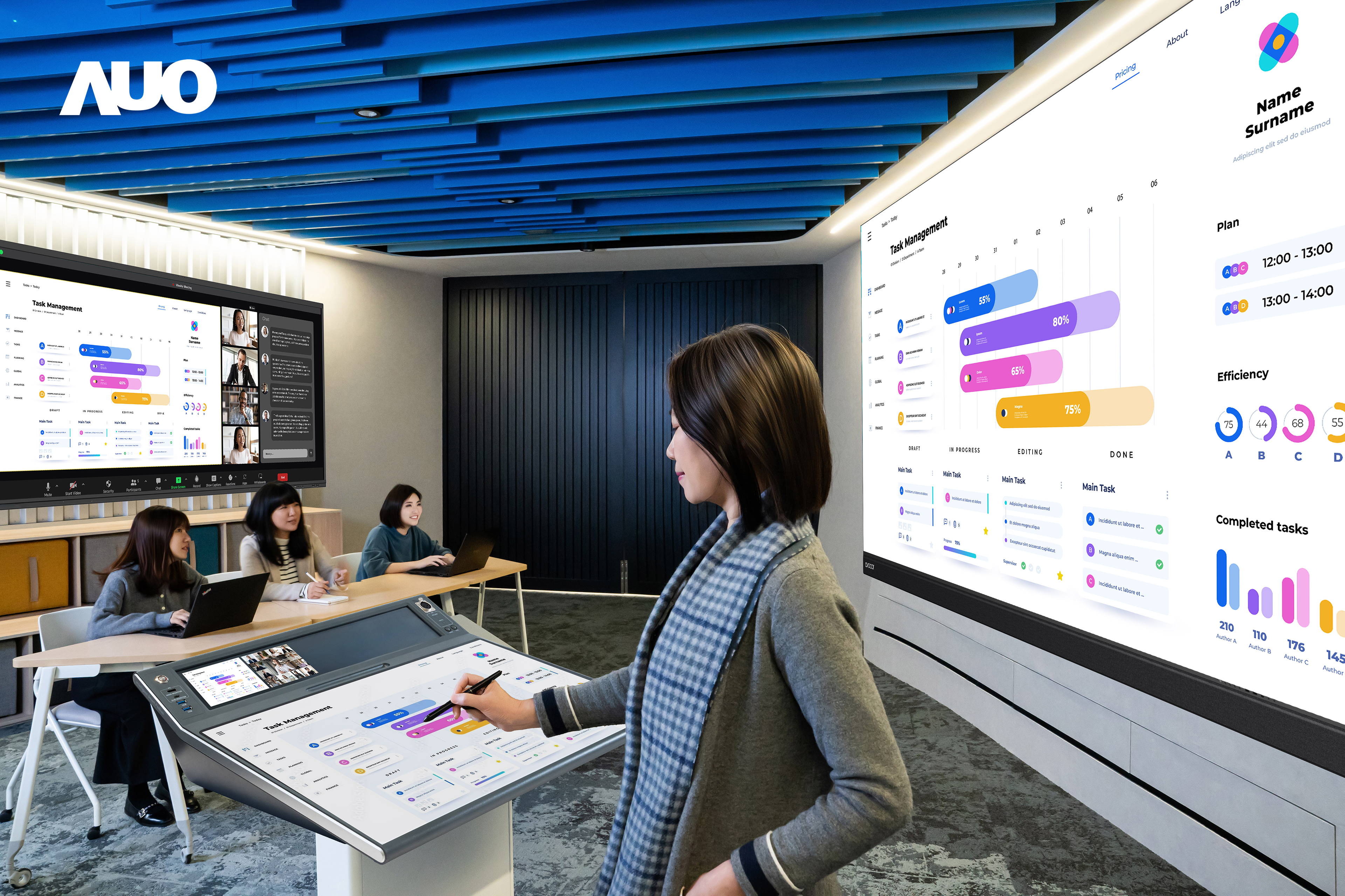 �_��y��Avocor�cRise Visionչʾȫ��λ�̄��I���ã���������?��黯���l?38��һ�wʽAll-in-One LED�@ʾ������21:9����������92������ʽ��Ӱװ壨IFPD�����v�߿��p�ɷ�����ݣ���Ч�������h�f��Ч����