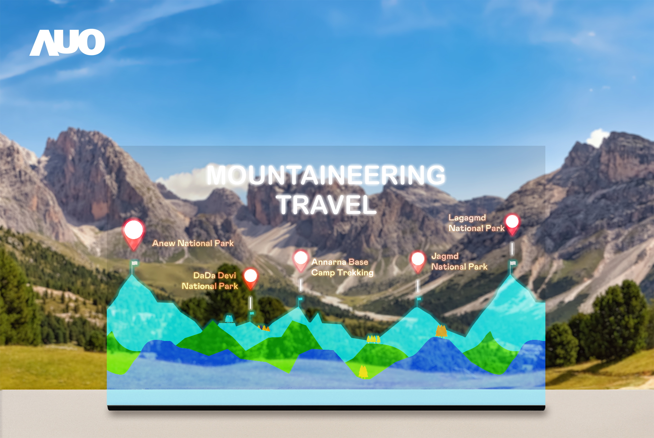 LEYU�پW(w��ng)չʾȫ���Ƭ�ߴ����(*)42��͸��Micro LED�@ʾ��ƴ�Ӷ��ɵĨ�64��͸��Micro LED�@ʾ�������߂��͸������1,000 nits���������Vɫ�򡢲�����߅�o߅��ğo�pƴ�ӵȶ�����ɫ���ʬF(xi��n)����������(x��)ā���|(zh��)�����ړ���ҕ�X���M��ӷ����󣬿ɏV���\(y��n)����������ˇ�g(sh��)չ�[���̘I(y��)���g�Ȉ���