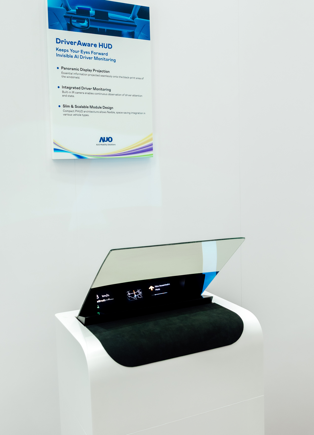 DriverAware HUD�Y(ji��)��̧�^�@ʾ���c�[��ʽ�t�⾀�zӰ�C����܇������(d��o)������ʾӍϢͶӰ�ړ��L���������������R�{�Ŀ���x·��ҕ����ͬ�r��͸�^AI �O(ji��n)���{�ע������������ȫ����