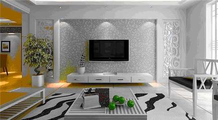 電視墻裝修設計技巧電視墻裝修風格注意事項_施工流程_學堂_齊家網