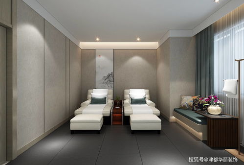 銀川裝修公司 津都華麗 銀川富僑足浴裝修設(shè)計(jì)方案鑒賞