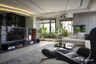 昆明130平米裝修案例效果圖,昆明130平米裝修設計案例圖片 齊家裝修網