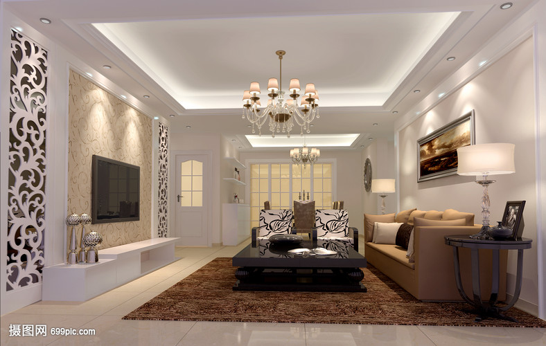 歐式設計裝修效果圖設計