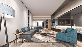 現代別墅裝修設計,突出 簡約而不簡單 的室內意境